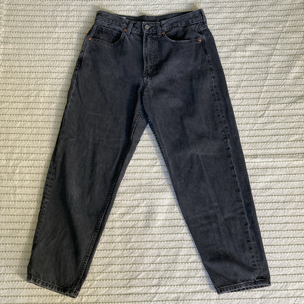 GAP High Rise Barrel Jean 28L